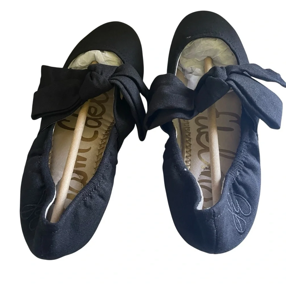 Sam‎ Edelman Kids' Girl's Felicity Mary Jane Flats in black NWT